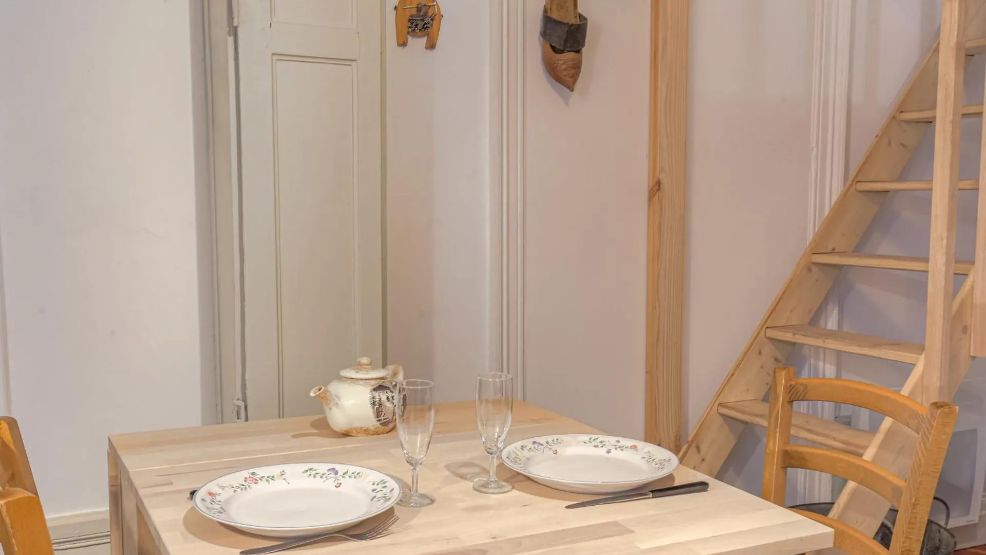 Appartamento Duplex De Caractere A Cordeliers Lione Francia