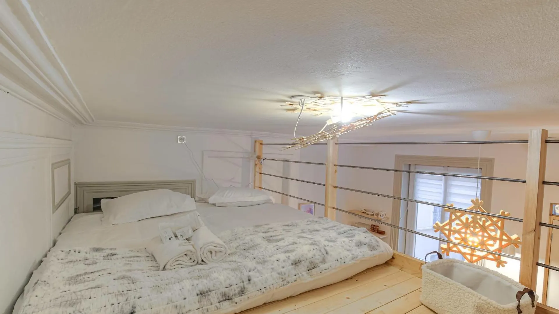 דירות ליון Duplex De Caractere A Cordeliers