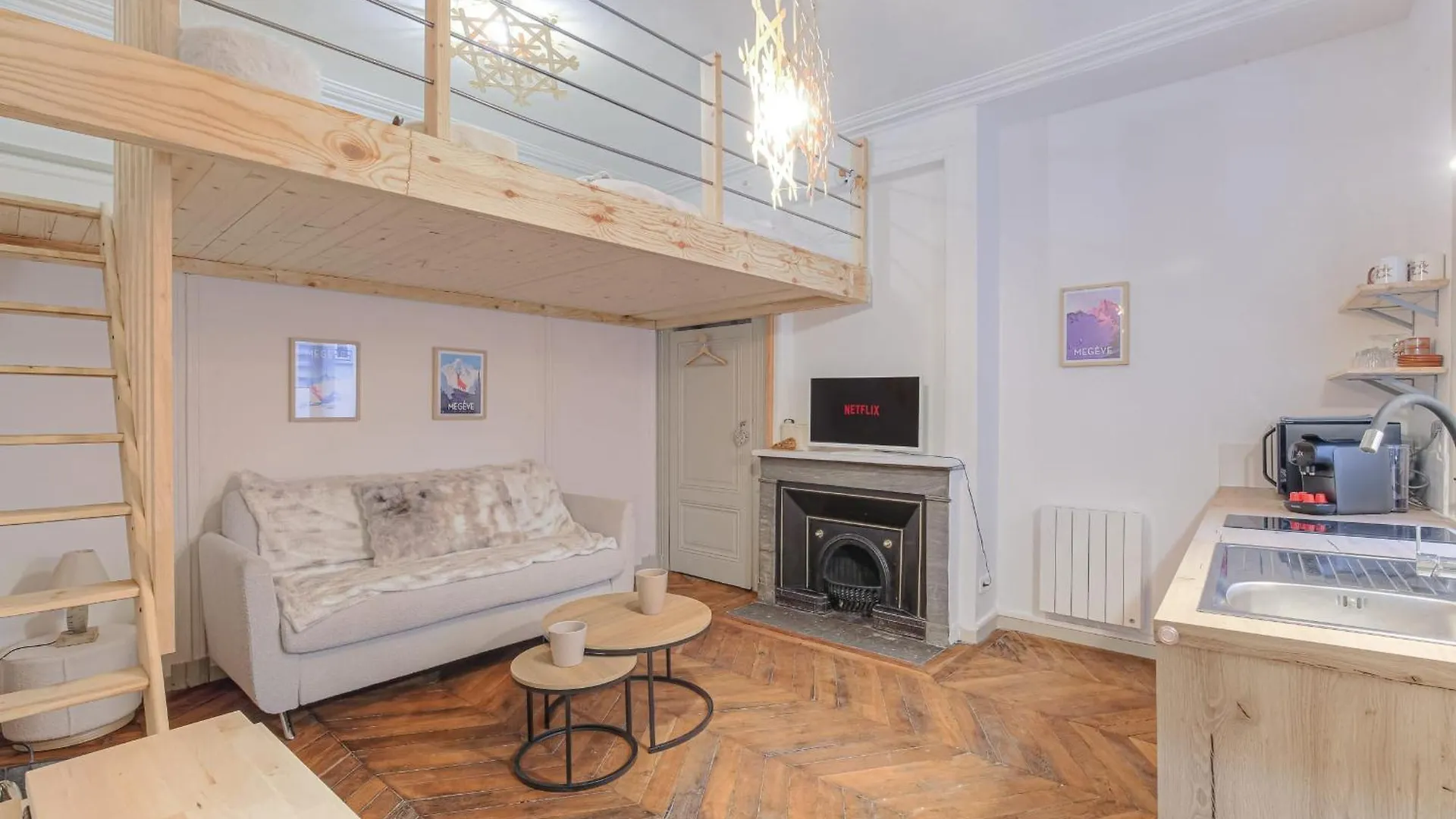 דירות ליון Duplex De Caractere A Cordeliers